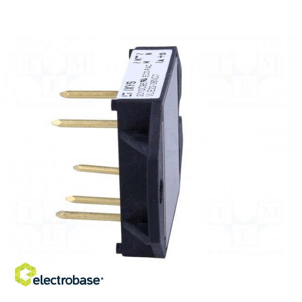 Three-phase bridge rectifier | Urmax: 600V | If: 34A | Ifsm: 50A | THT image 5