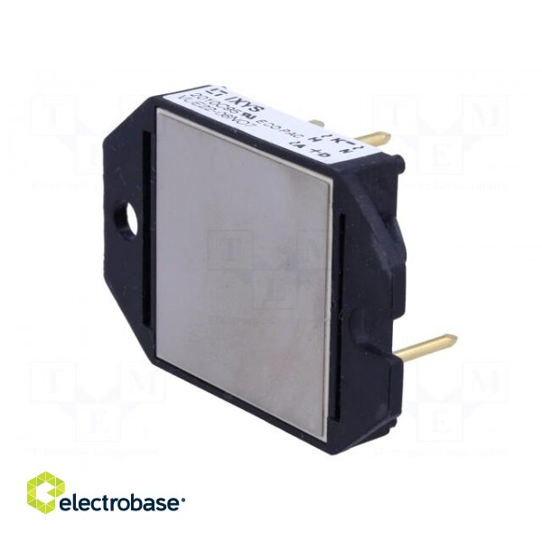 Three-phase bridge rectifier | Urmax: 600V | If: 34A | Ifsm: 50A | THT image 8