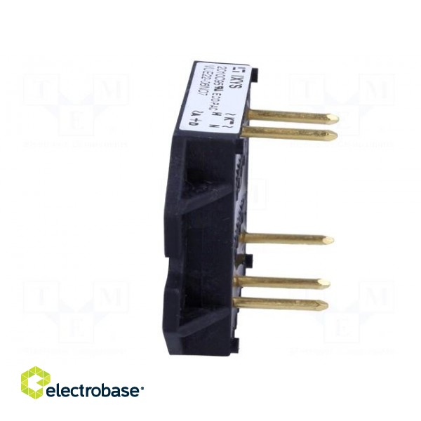 Three-phase bridge rectifier | Urmax: 600V | If: 34A | Ifsm: 50A | THT image 9