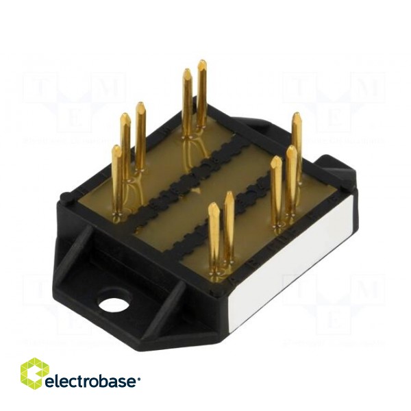 Module: thyristor | double independent | 800V | 53A | ECO-PAC 1 | THT