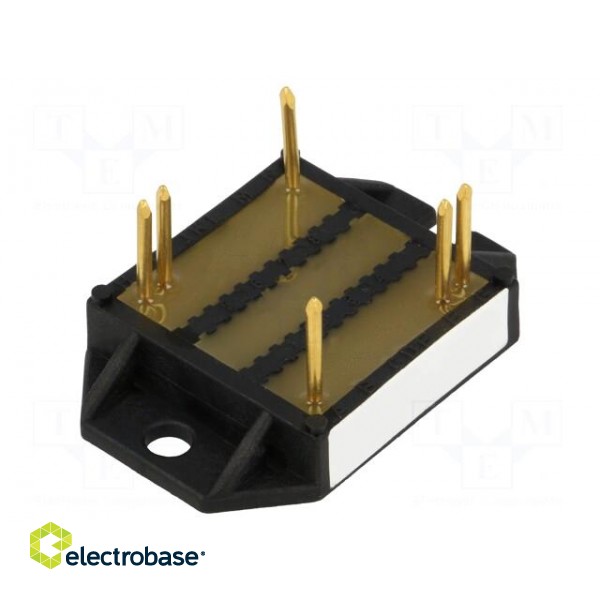 Module: thyristor | double independent | 600V | 44A | ECO-PAC 1 | screw