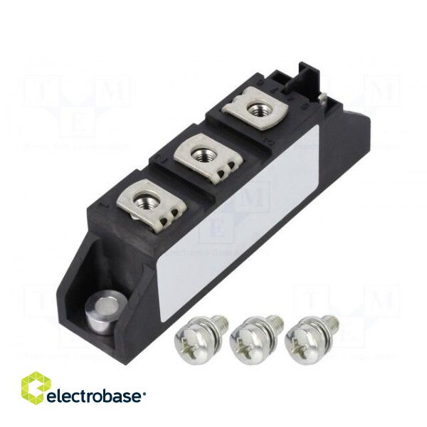 Module: thyristor | double series | 800V | 116A | TO240AA | Ufmax: 1.7V