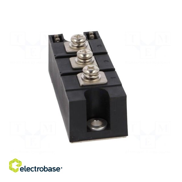 Module: thyristor | double series | 1.6kV | 165A | Ifmax: 300A | 34MM image 9