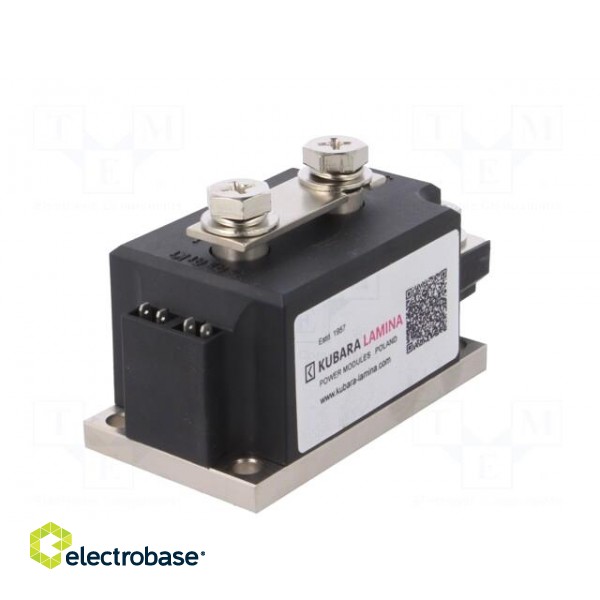 Module: thyristor | double series | 1.6kV | 260A | Ifmax: 408A | 52MM image 6