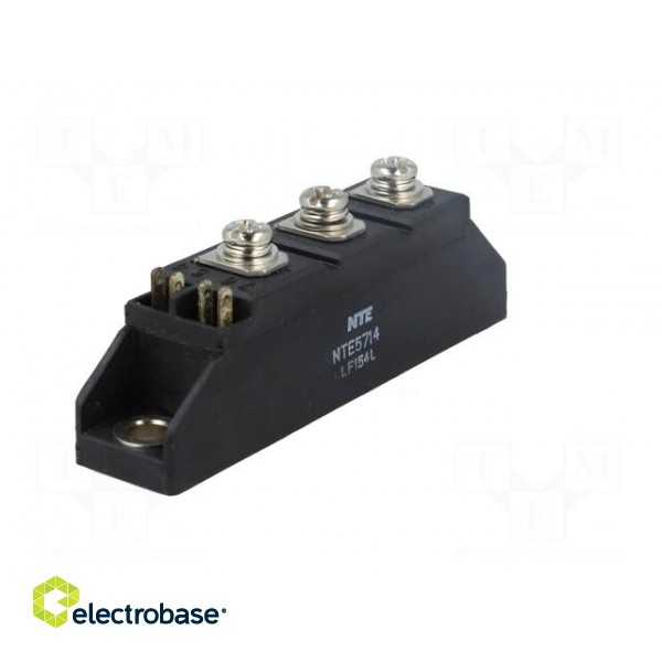 Module: thyristor | double series | 1.6kV | 70A | 21MM | Ufmax: 1.48V image 6