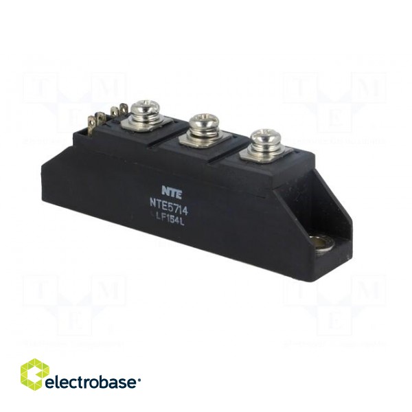 Module: thyristor | double series | 1.6kV | 70A | 21MM | Ufmax: 1.48V image 8