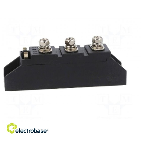 Module: thyristor | double series | 1.6kV | 90A | Ifmax: 141A | 21MM image 7
