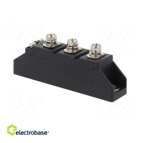 Module: thyristor | double series | 1.6kV | 90A | Ifmax: 141A | 21MM image 8