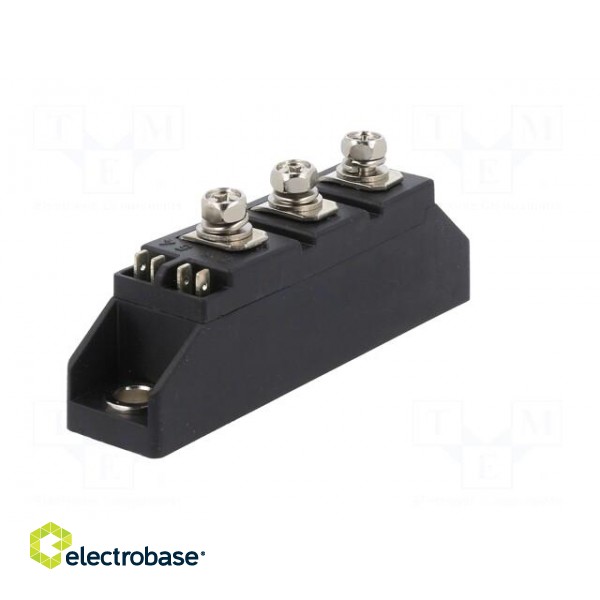 Module: thyristor | double series | 1.6kV | 90A | Ifmax: 141A | 21MM image 6