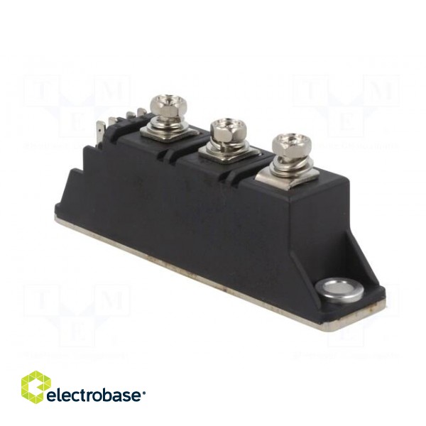 Module: thyristor | double series | 2.2kV | 116A | Ifmax: 180A | 21MM фото 8