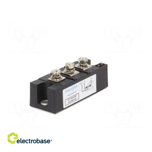 Module: thyristor | double series | 2.2kV | 165A | Ifmax: 300A | 34MM фото 2