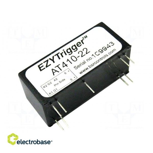 Module: thyristor trigger module | THT | EZYTrigger™ | 12mA | 2.2kV image 1