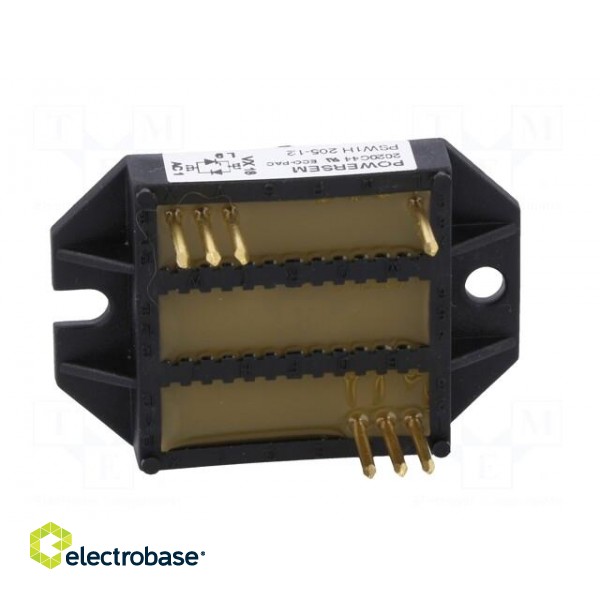 Module: diode-thyristor | 1.2kV | 230A | ECO-PAC 2 | Ufmax: 1.5V | THT image 7