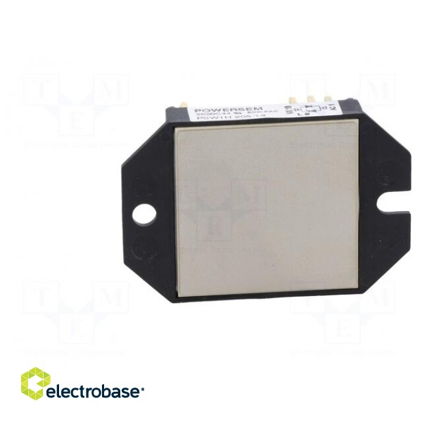 Module: diode-thyristor | 1.6kV | 230A | ECO-PAC 2 | Ufmax: 1.5V | THT image 3