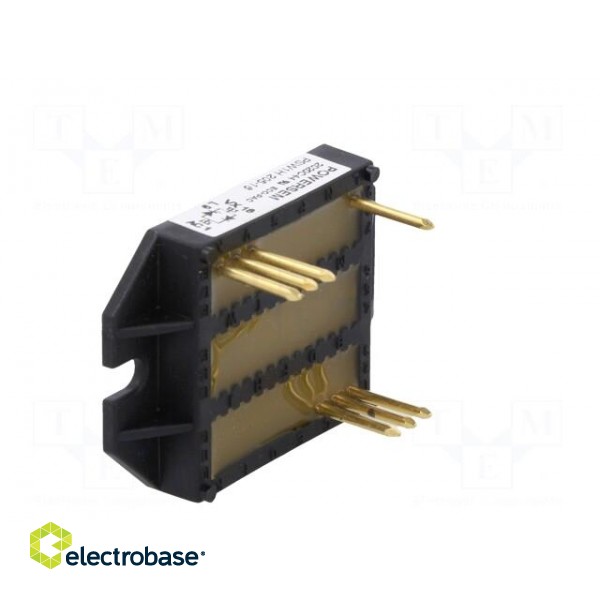 Module: diode-thyristor | 1.6kV | 230A | ECO-PAC 2 | Ufmax: 1.5V | THT image 6