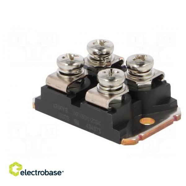 Module | single transistor | 1.2kV | 48A | SOT227B | screw | screw | 115nC image 4