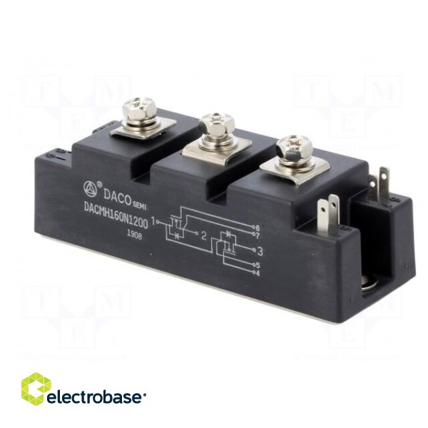 Module | transistor/transistor | 1.2kV | 110A | HB9434 | screw | 580W image 4