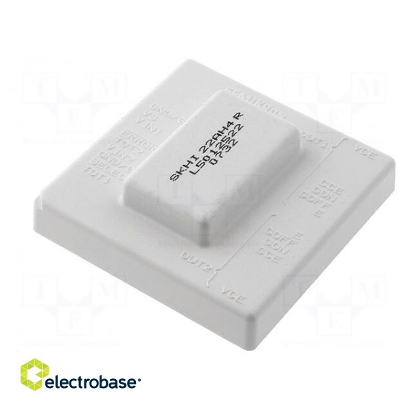 Module: gate driver board | SEMIDRIVER | PCB | 1.7kV | 14.4÷15.6VDC