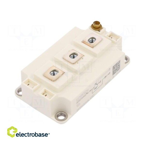 Module: IGBT | diode/transistor | boost chopper | Urmax: 1.2kV | screw