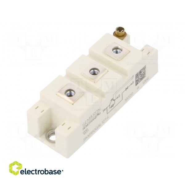 Module: IGBT | diode/transistor | boost chopper | Urmax: 1.2kV | screw image 1