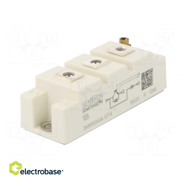 Module: IGBT | diode/transistor | boost chopper | Urmax: 1.2kV | screw image 2