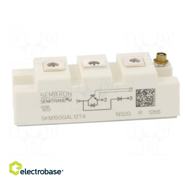 Module: IGBT | diode/transistor | boost chopper | Urmax: 1.2kV | screw image 3