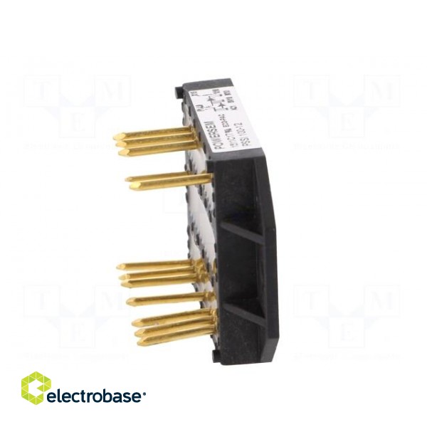 Module: IGBT | diode/transistor | boost chopper | Urmax: 1.2kV | THT image 5