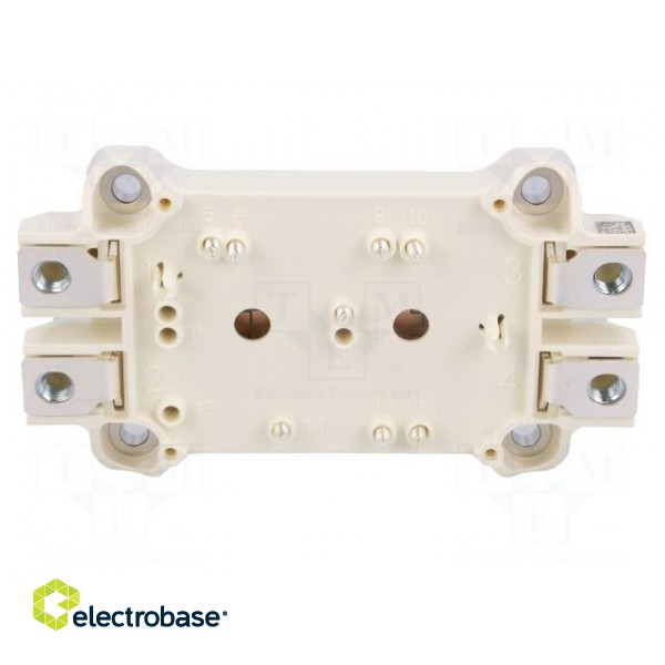 Module: IGBT | diode/transistor | boost chopper | Urmax: 600V | screw paveikslėlis 3