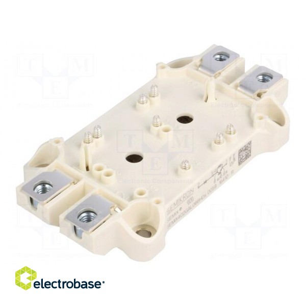 Module: IGBT | diode/transistor | boost chopper | Urmax: 600V | screw image 1