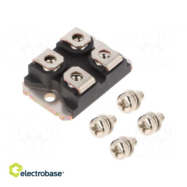 Module: IGBT | diode/transistor | buck chopper | Urmax: 1.2kV | Ic: 75A image 1