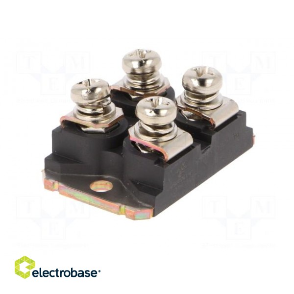 Module: IGBT | diode/transistor | buck chopper | Urmax: 1.2kV | Ic: 75A фото 2