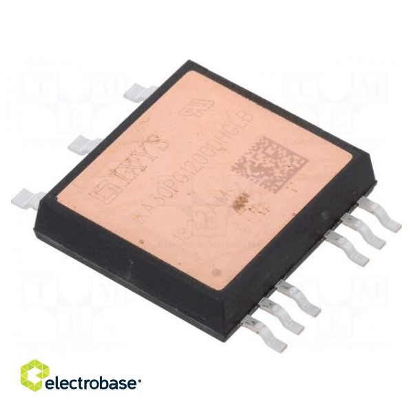 Module: IGBT | diode/transistor | IGBT half-bridge | Urmax: 1.2kV