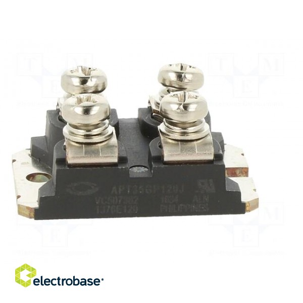 Module: IGBT | single transistor | Urmax: 1.2kV | Ic: 29A | SOT227B фото 7