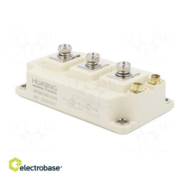 Module: IGBT | transistor/transistor | IGBT half-bridge | Ic: 150A image 4