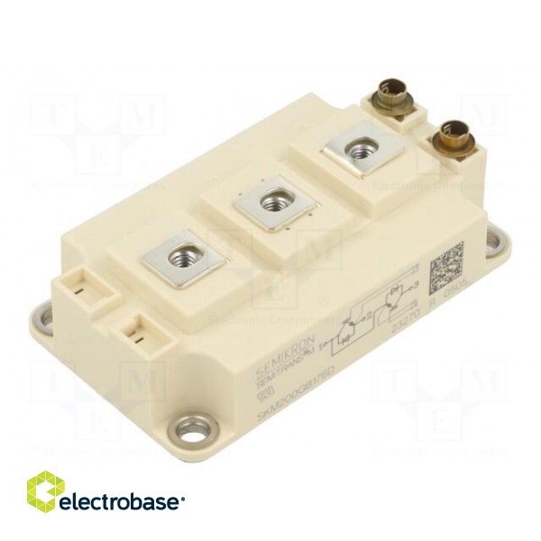 Module: IGBT | transistor/transistor | IGBT half-bridge | Ic: 180A