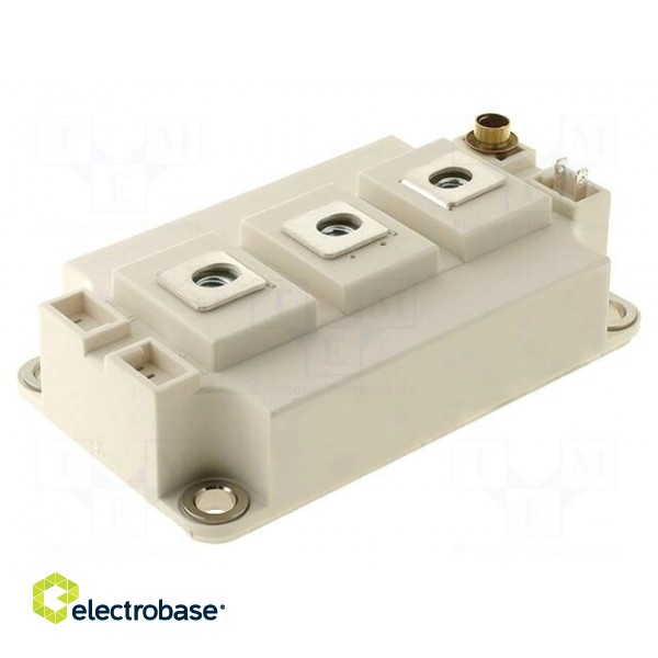 Module: IGBT | diode/transistor | boost chopper | Urmax: 1.2kV | D56