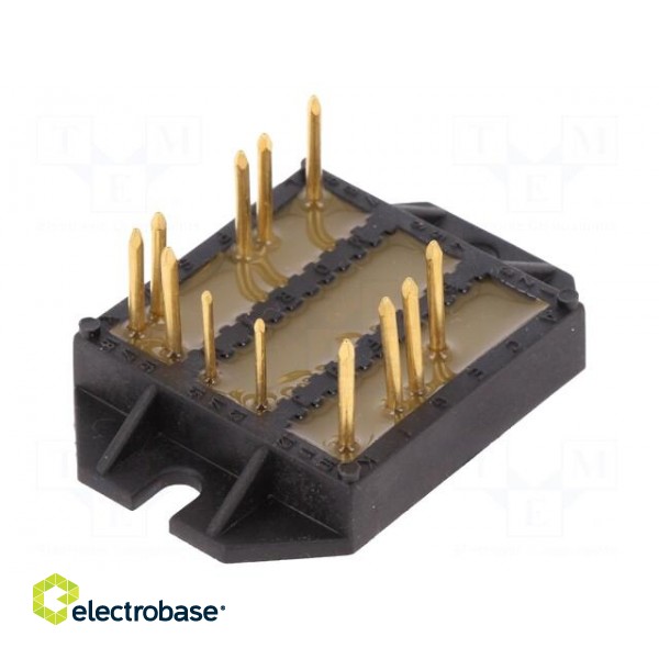 Module: IGBT | transistor/transistor | IGBT half-bridge | Ic: 63A