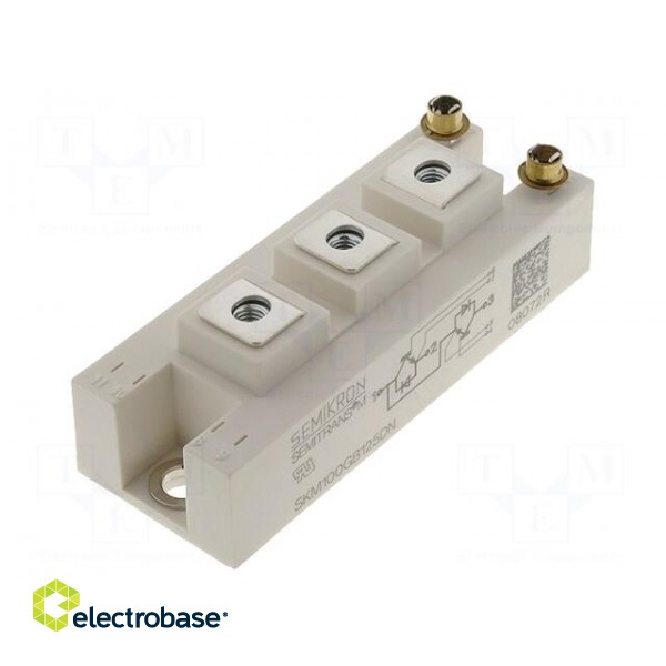 Module: IGBT | transistor/transistor | IGBT half-bridge | Ic: 80A