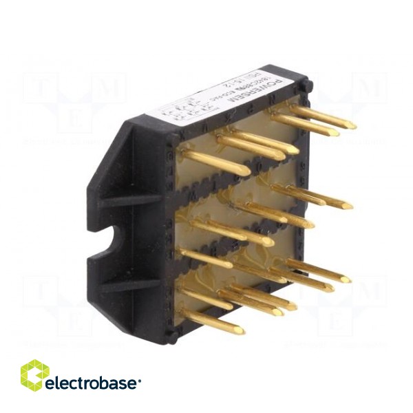 Module: IGBT | transistor/transistor | IGBT three-phase bridge image 6