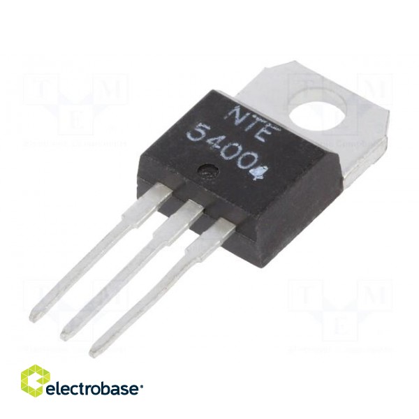 Thyristor | 1kV | Ifmax: 55A | 35A | Igt: 40mA | TO220 | THT | Ifsm: 550A