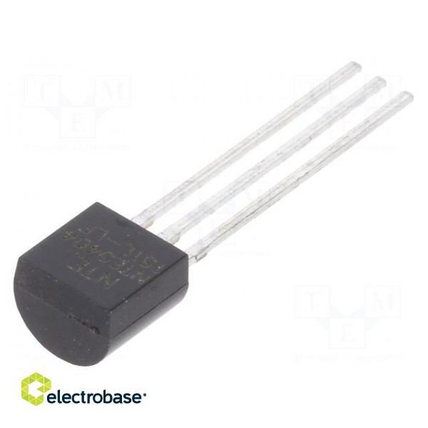 Thyristor | 200V | Ifmax: 0.8A | Igt: 0.2mA | TO92 | THT | bulk | Ifsm: 8A