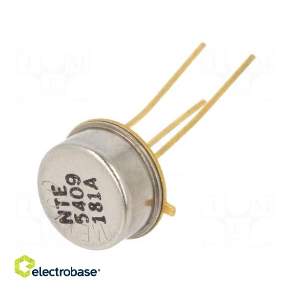 Thyristor | 400V | 3A | 0.2mA | THT | TO5 | Ifsm: 40A