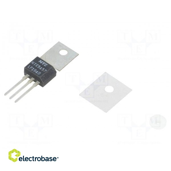 Thyristor | 400V | 4A | 0.2mA | THT | TO202-3 | Ifsm: 20A