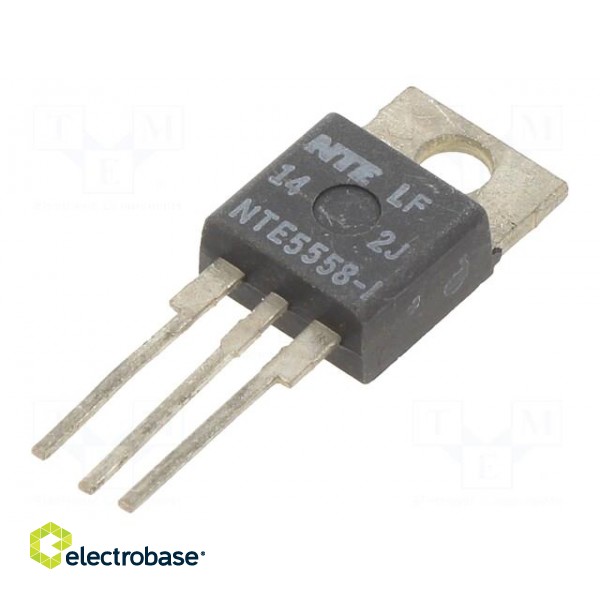 Thyristor | 800V | Ifmax: 25A | 16A | Igt: 40mA | TO220ISO | THT | Ifsm: 320A