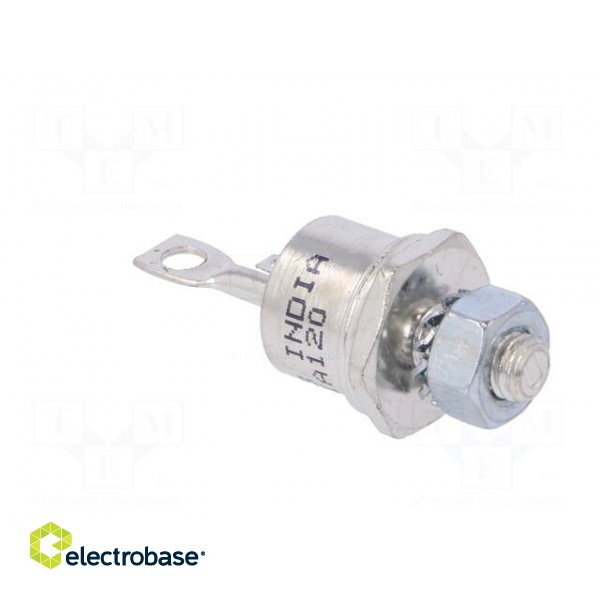 Thyristor: stud | 1.2kV | Ifmax: 80A | 50A | Igt: 100mA | TO208AC,TO65 image 4