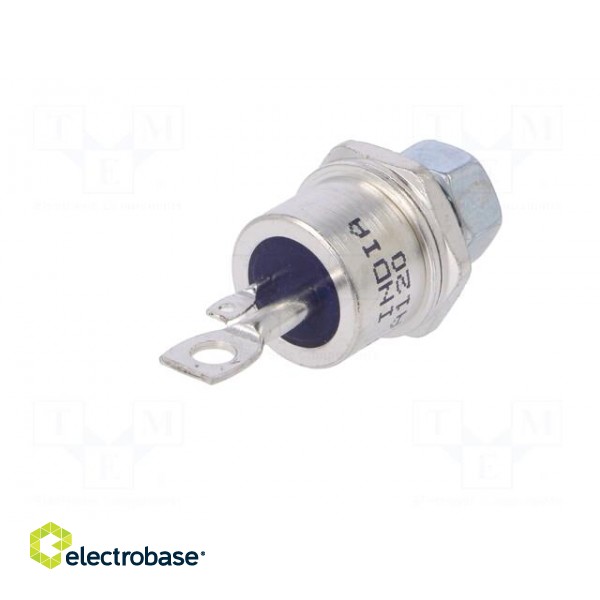 Thyristor: stud | 1.2kV | Ifmax: 80A | 50A | Igt: 100mA | TO208AC,TO65 image 2