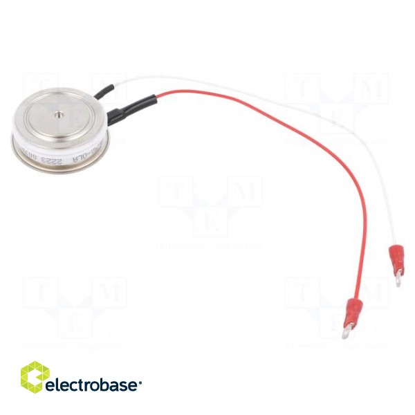 Thyristor: hockey-puck | 800V | Ifmax: 1.1kA | 700A | Igt: 150mA | bulk