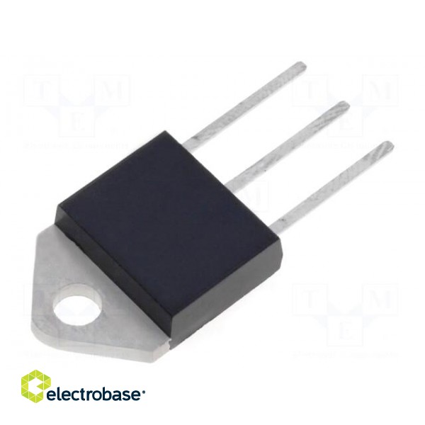 Thyristor | 1.2kV | 35A | 55A | 50mA | Package: tube | THT | TO218AC-ISO