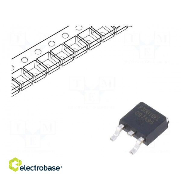 Transistor: N-MOSFET | EETMOS2 | unipolar | 100V | 30A | Idm: 90A | 44W