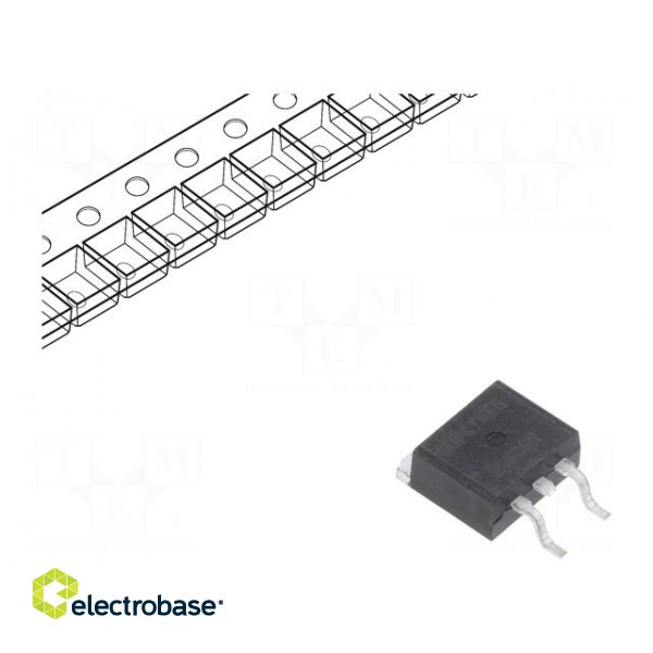 Transistor: N-MOSFET | EETMOS2 | unipolar | 70V | 80A | Idm: 320A | 128W